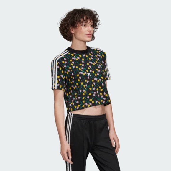 adidas Originals All Over Print Tee XS - Picture 4 of 6